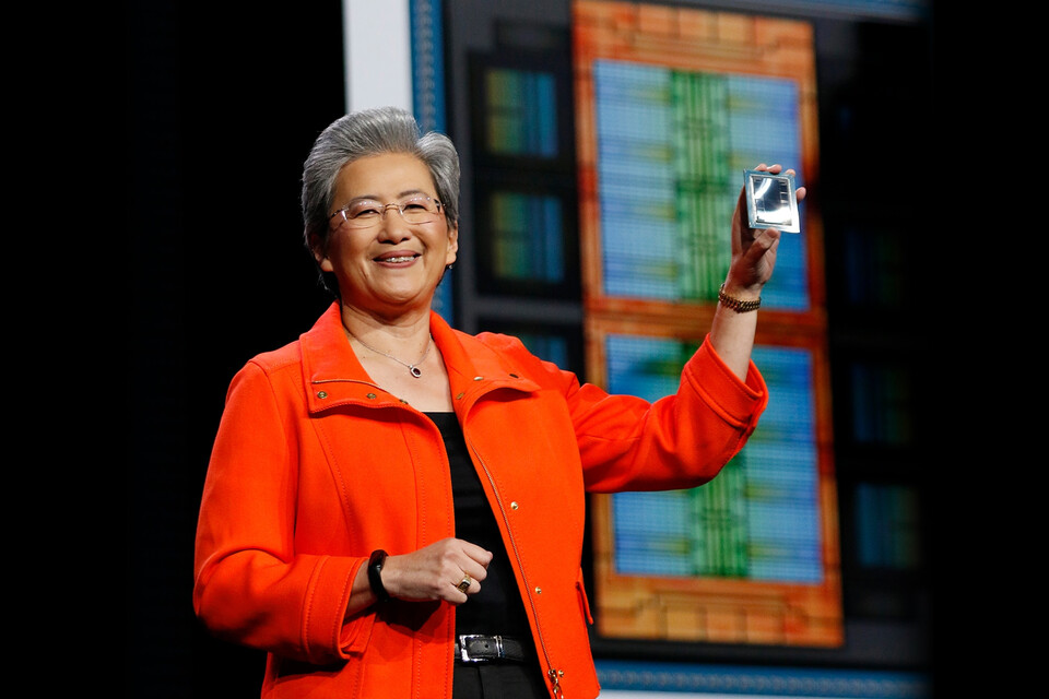 Lisa Su, CEO of AMD
